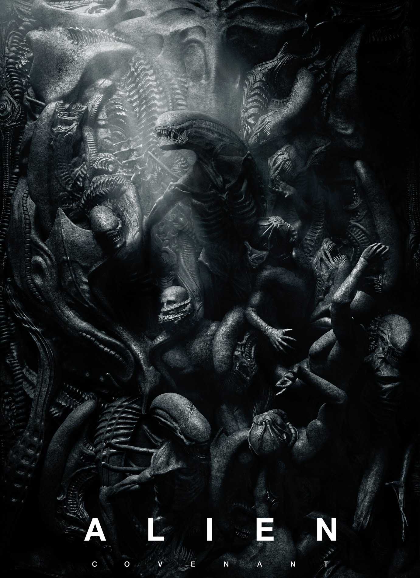 Alien Covenant poster alternativo Alien Covenant poster alternativo