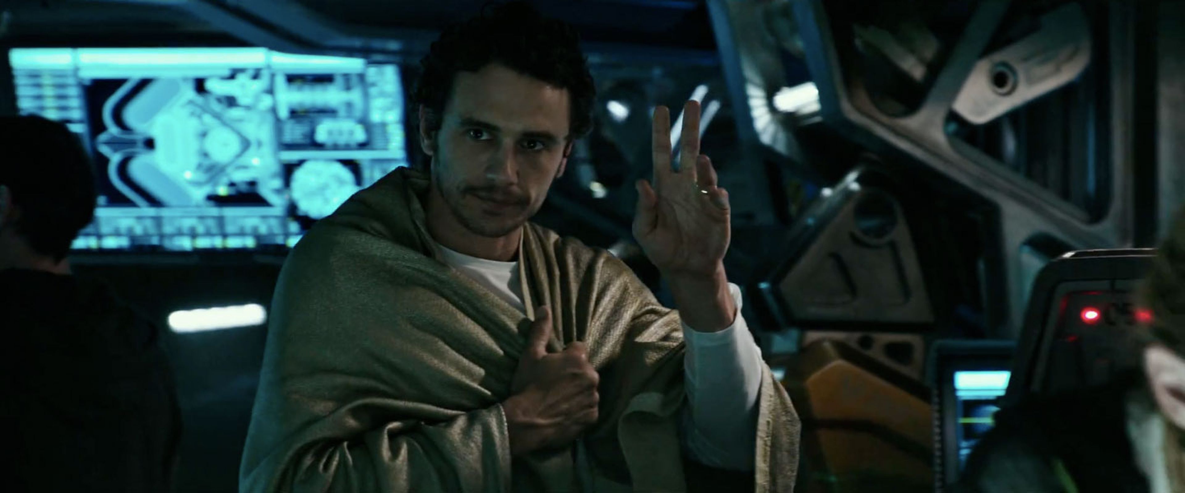 James Franco en Alien: Covenant