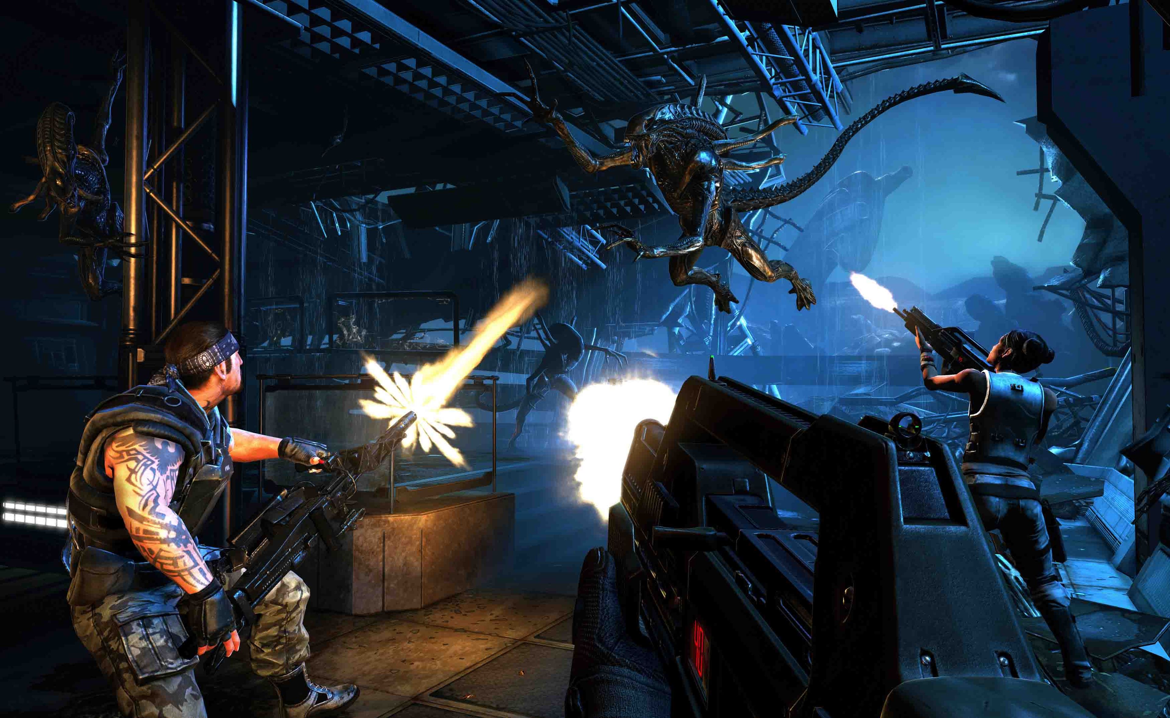 ALIENS: COLONIAL MARINES (2013, PS3, XBOX 360, PC)
