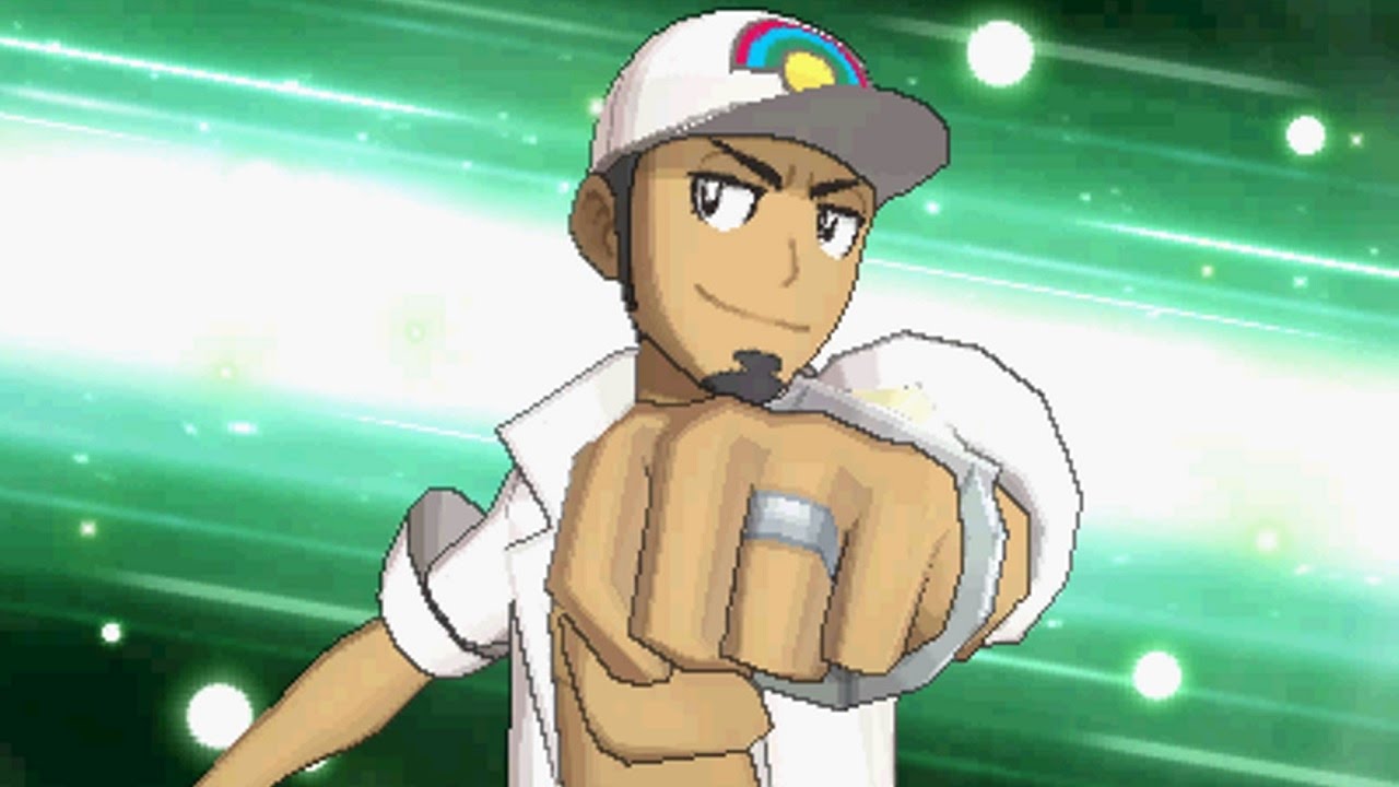 Alto Mando Pokémon Sol y Luna Alto Mando Pokémon Sol y Luna