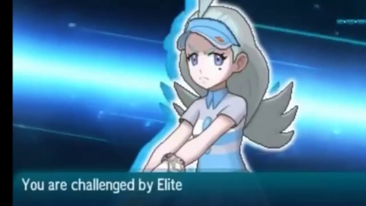 Alto Mando Pokémon Sol y Luna Alto Mando Pokémon Sol y Luna