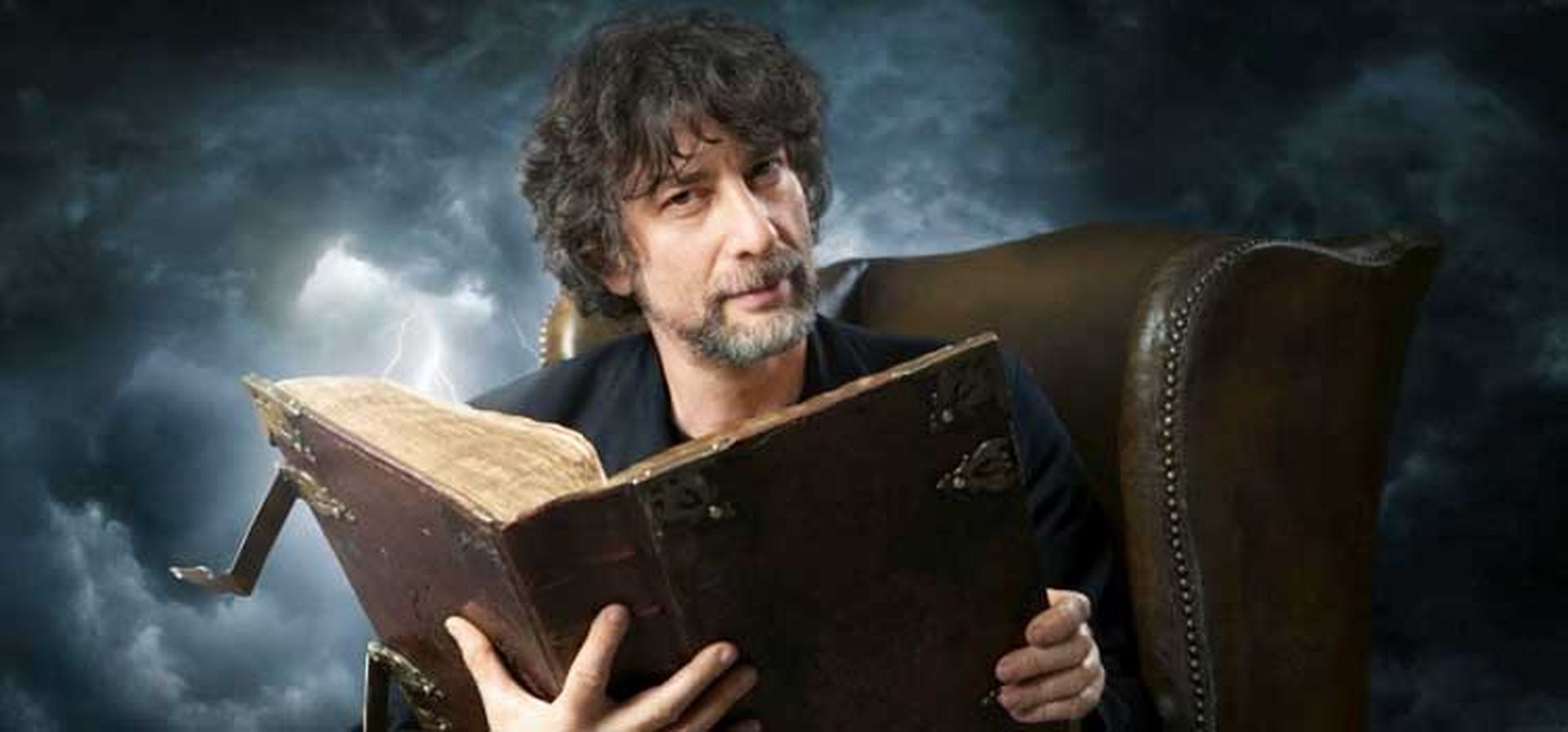 American Gods y otras serie y películas de libros de Neil Gaiman