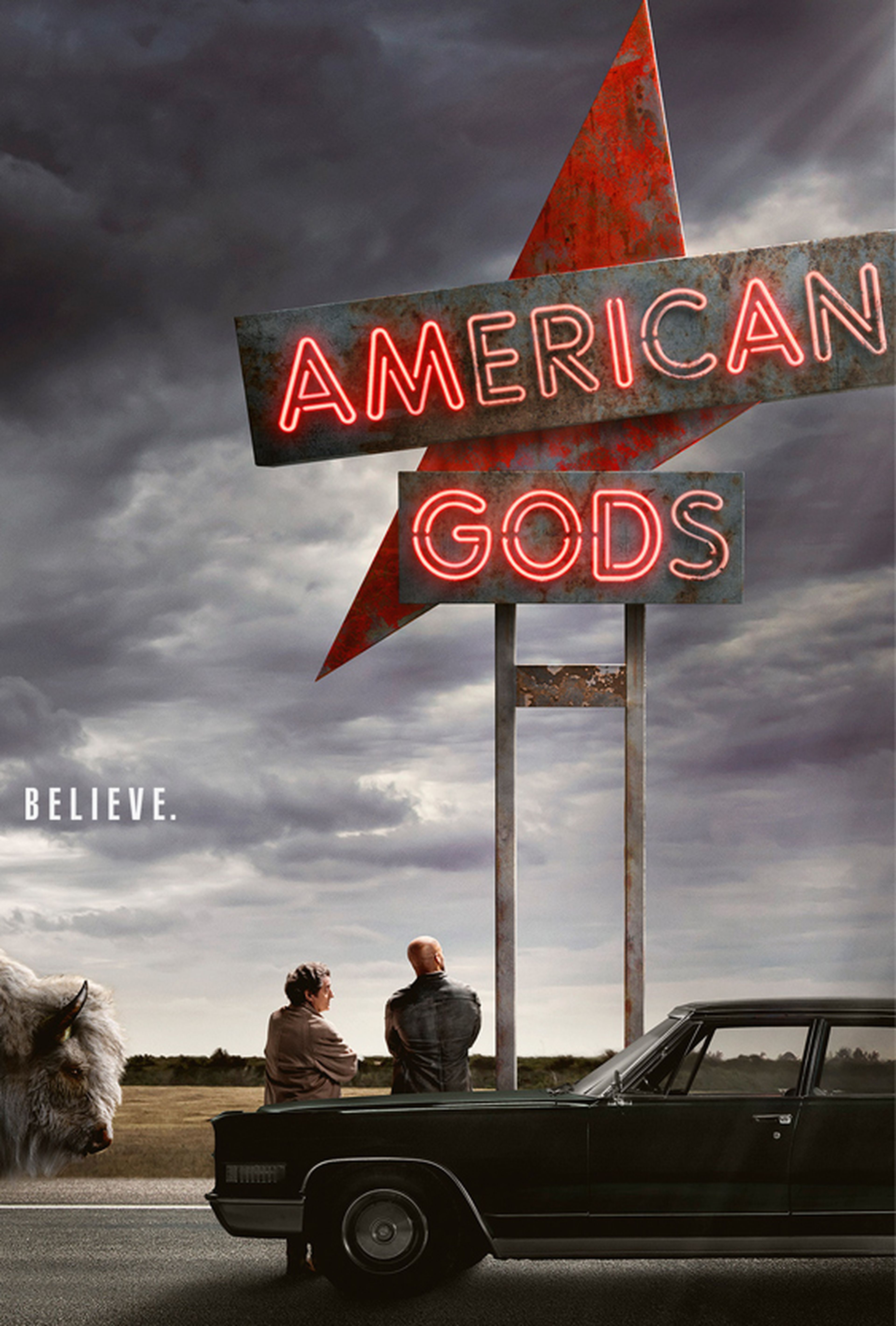 American Gods (Serie TV) - Cartel