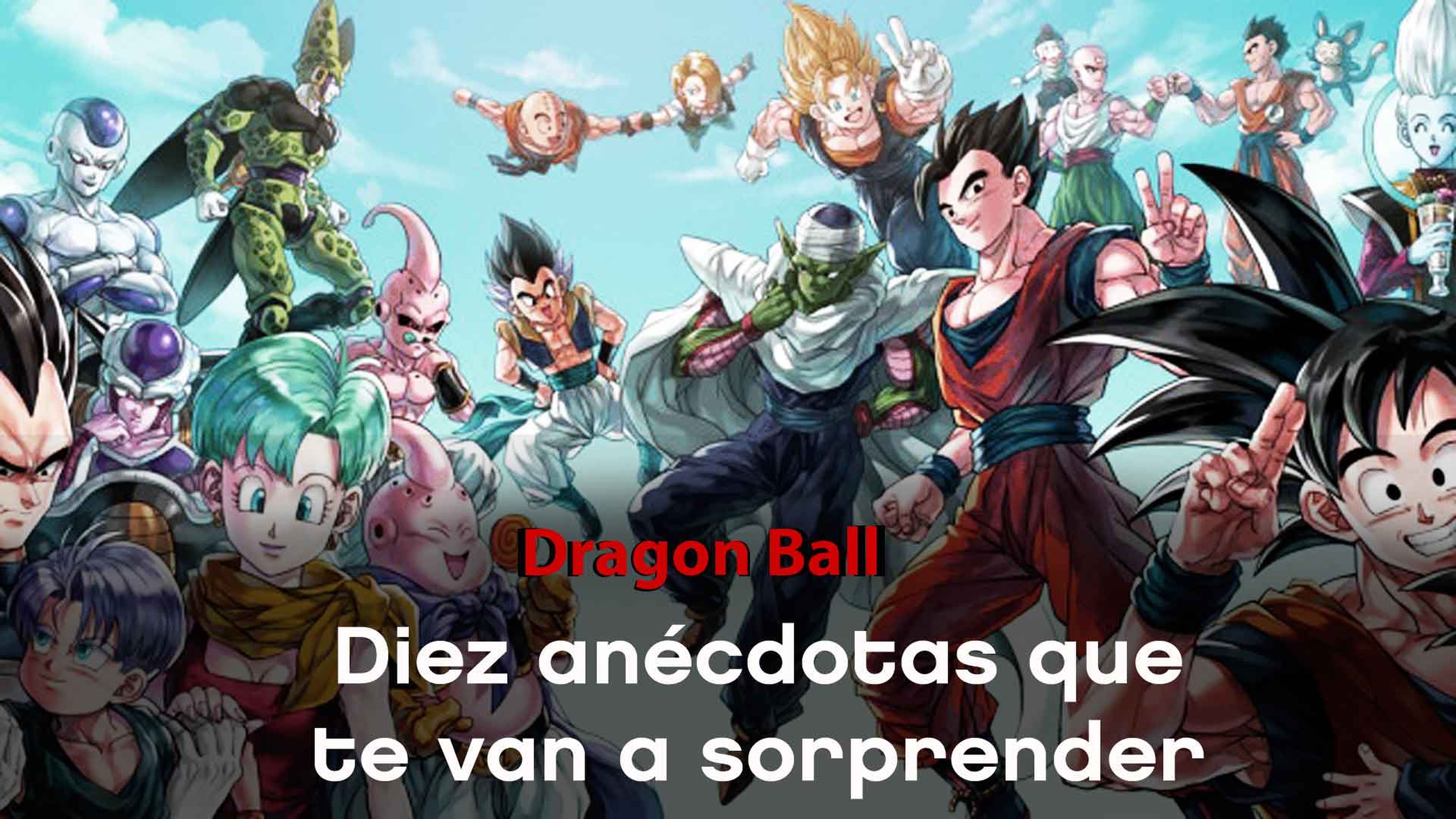 Anécdotas y curiosidades de Dragon Ball
