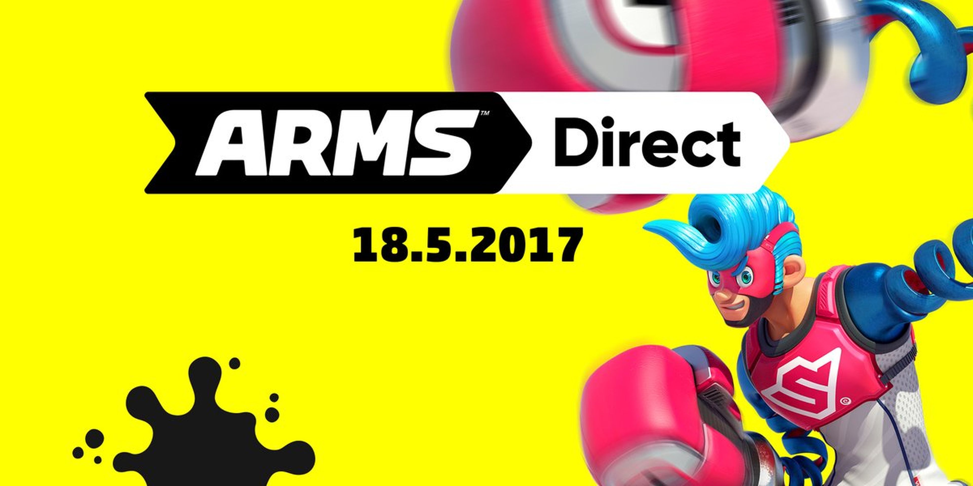 ARMS para Nintendo Switch - ARMS Direct