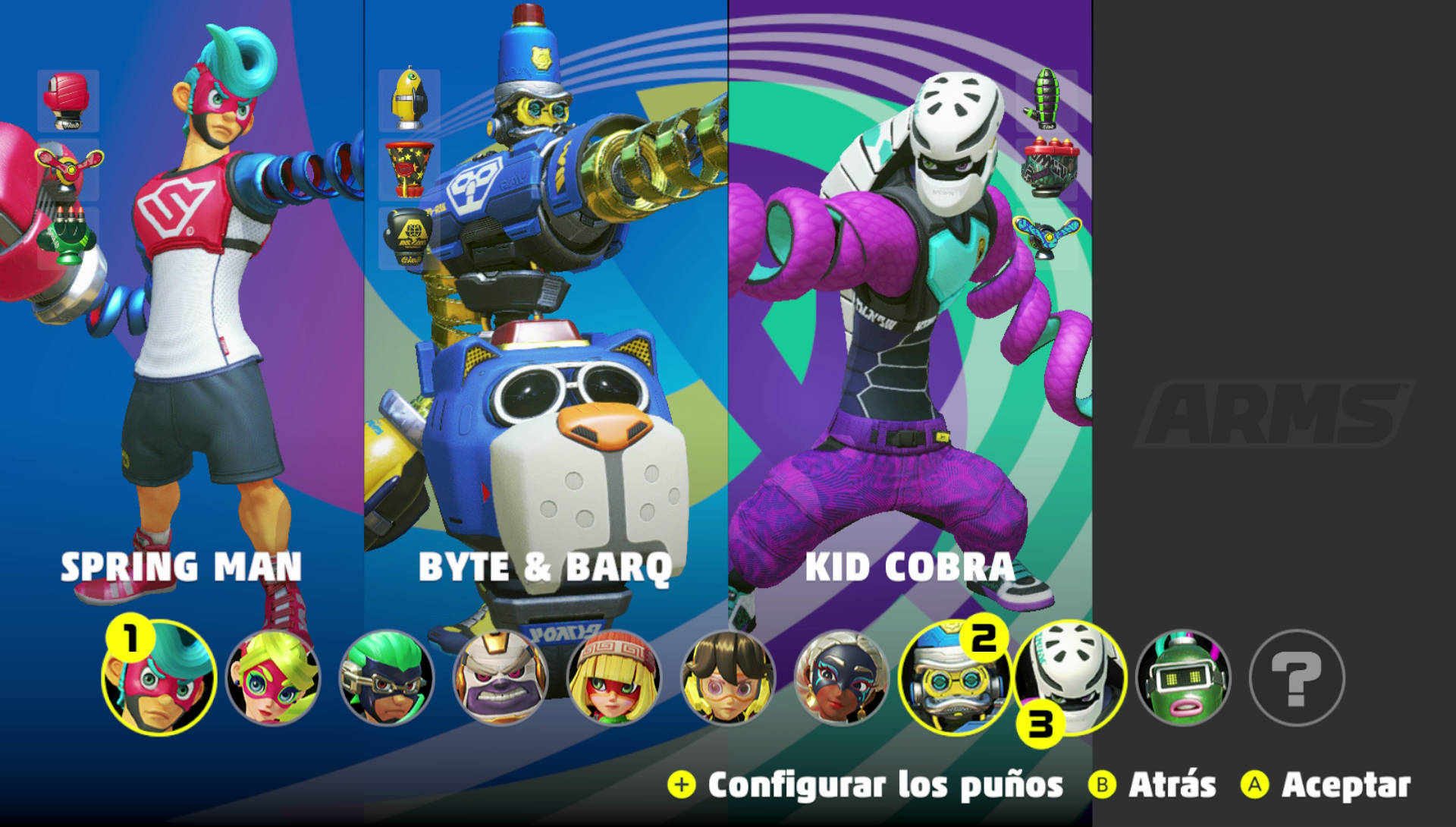 ARMS ARMS Nintendo Switch