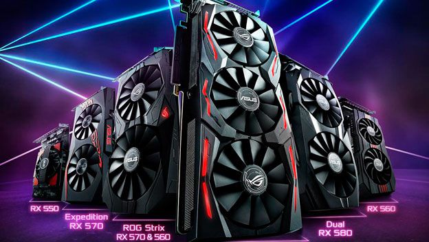 Rx 570 best sale que gama es