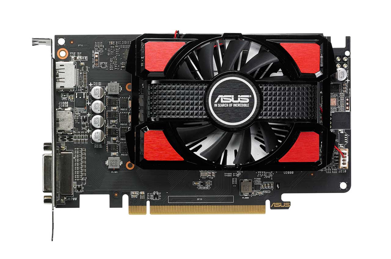 ASUS RX 550 ASUS RX 550