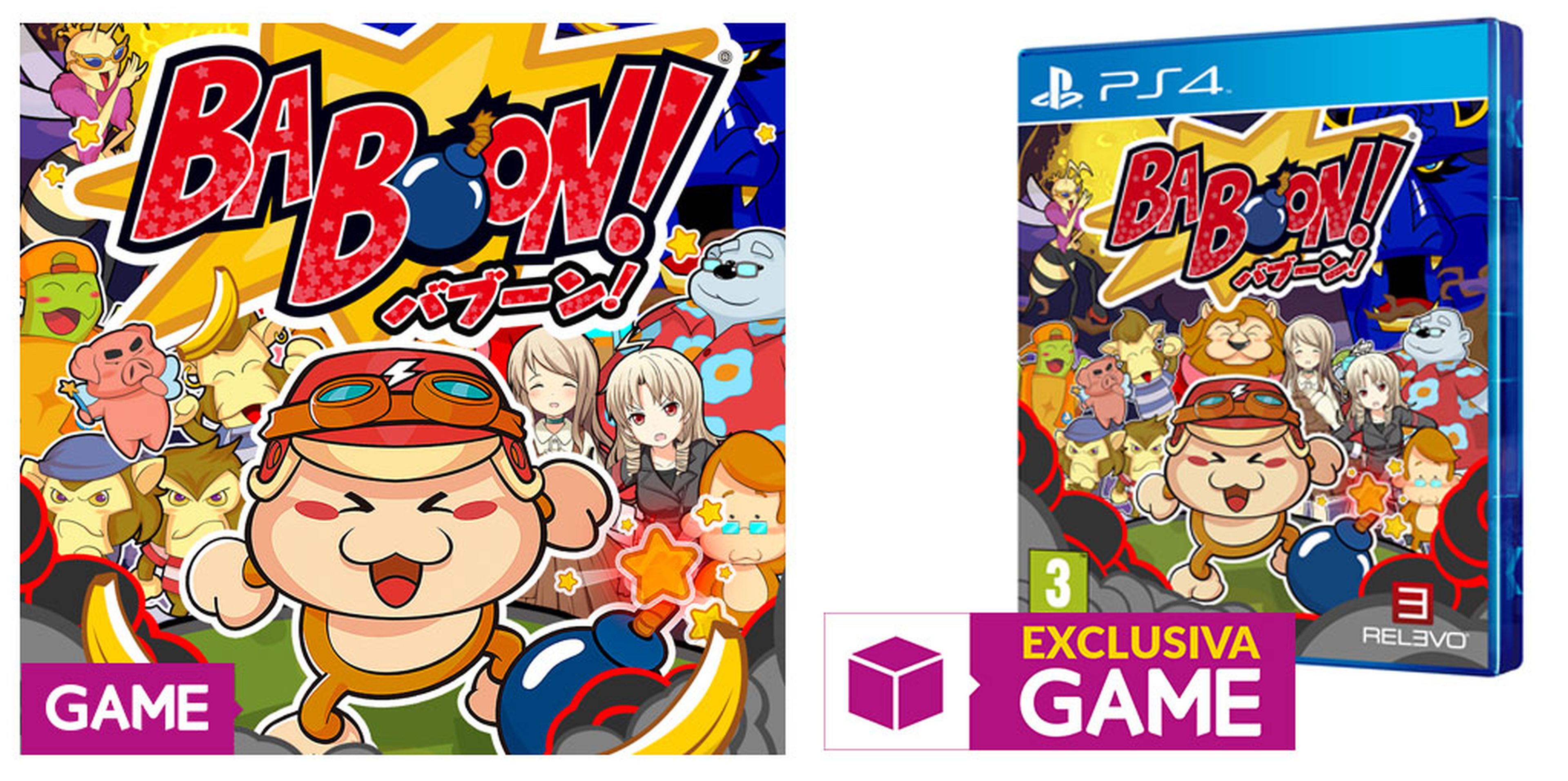 Baboon! para PS4 en GAME