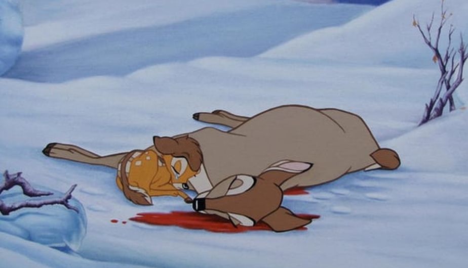 Bambi Paula Winslowe , muerte, cazador