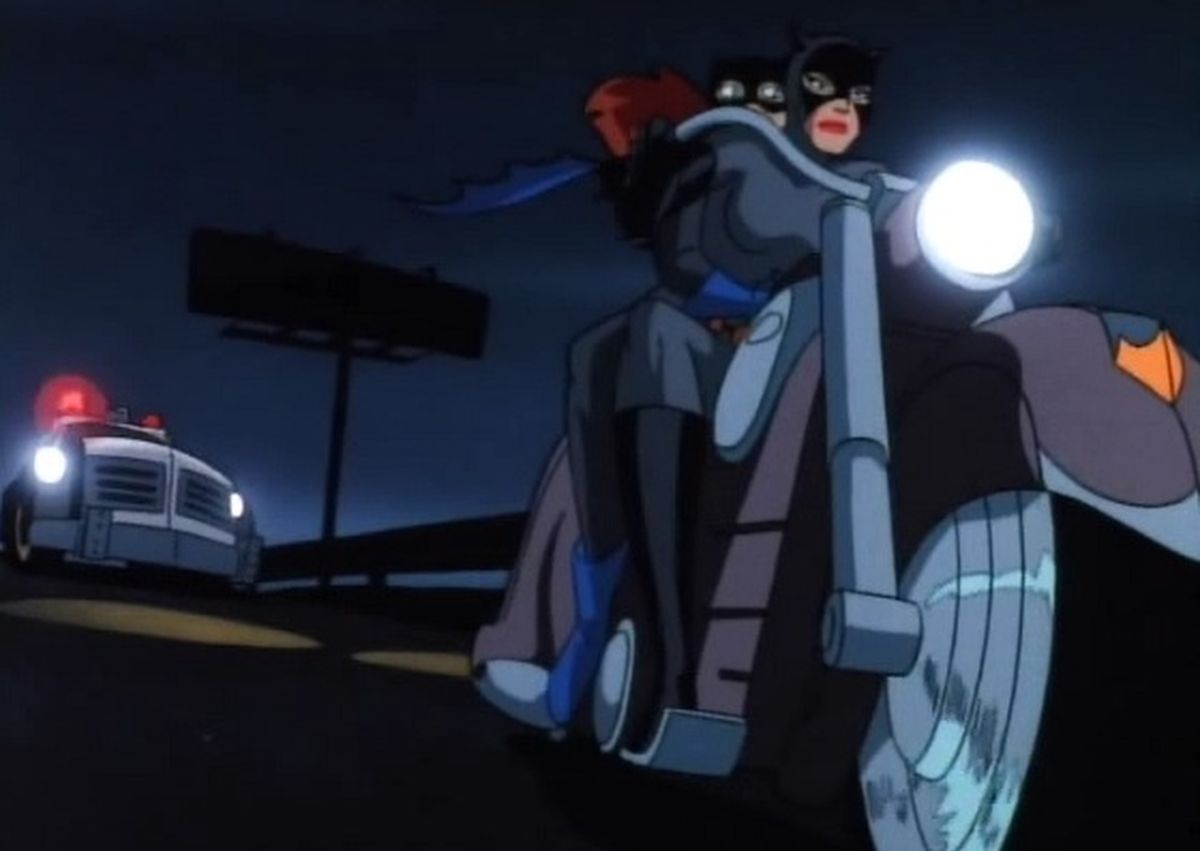 Batman: La serie animada - Batgirl Returns