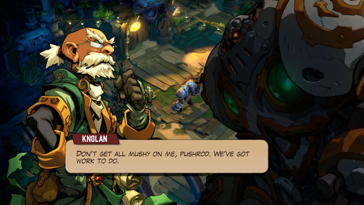 Battle chasers nightwar колодец кидать деньги