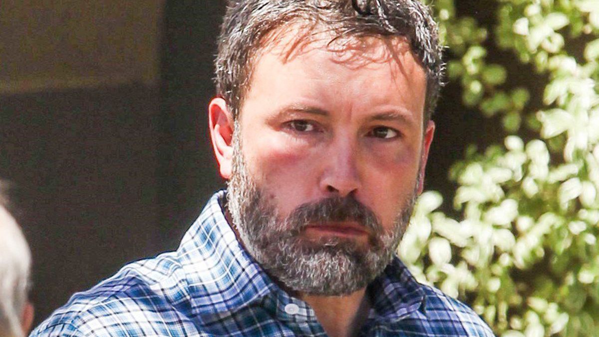 Ben Affleck muy desmejorado en su última aparición pública