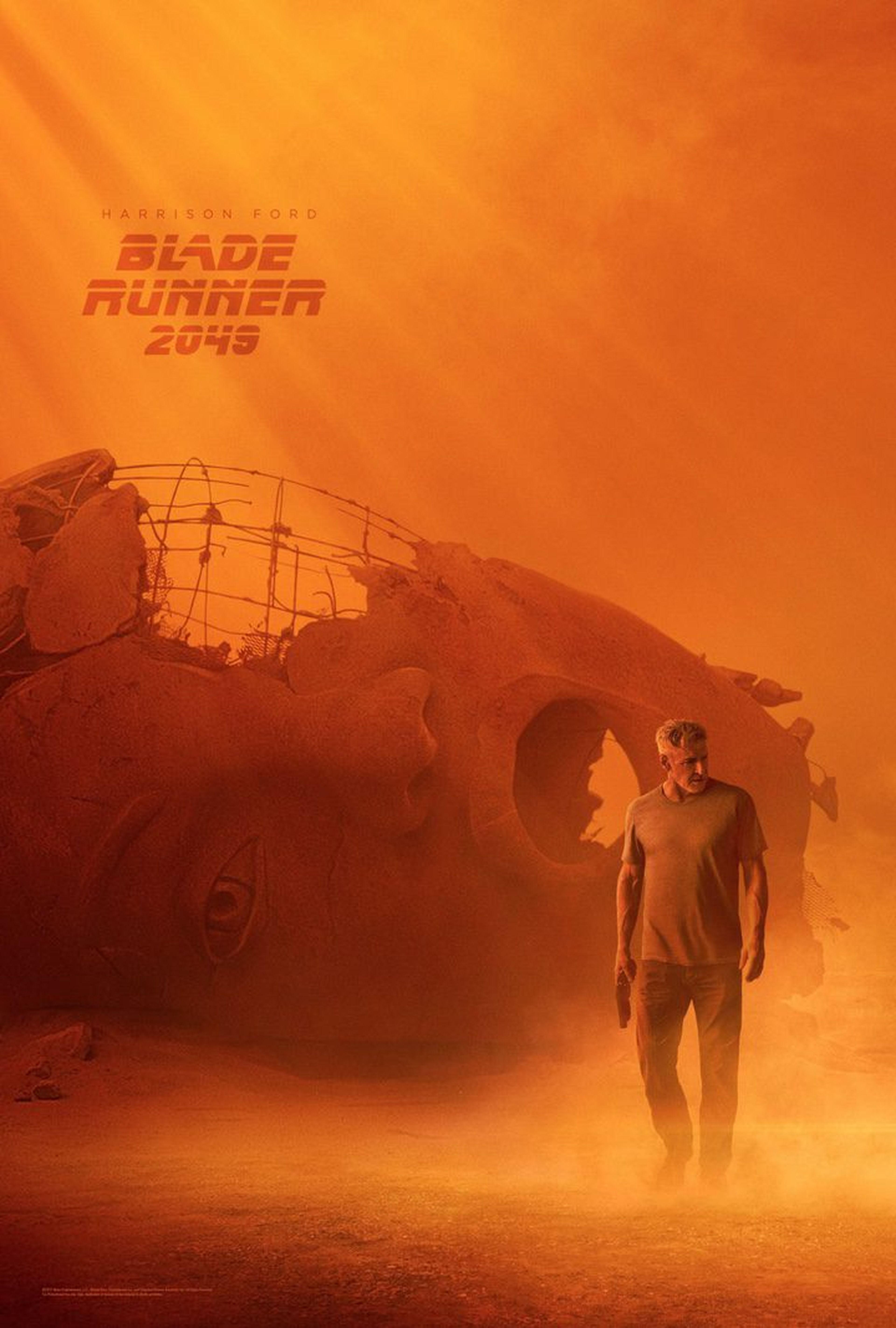 Blade Runner 2049 póster