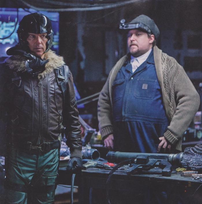 El Buitre y El Chapucero en Spider-Man: Homecoming El Buitre y El Chapucero en Spider-Man: Homecoming