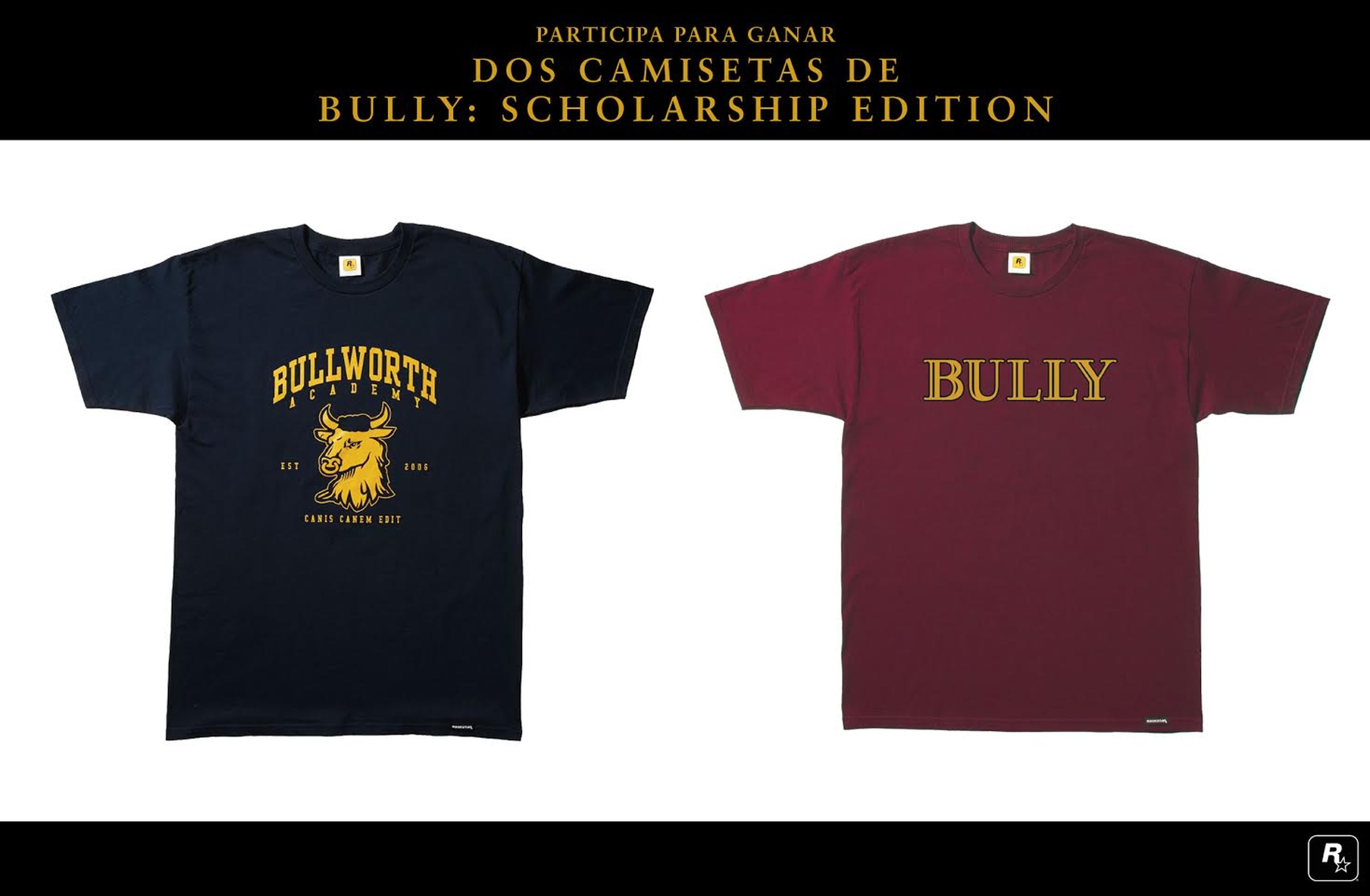 Camisetas Bully