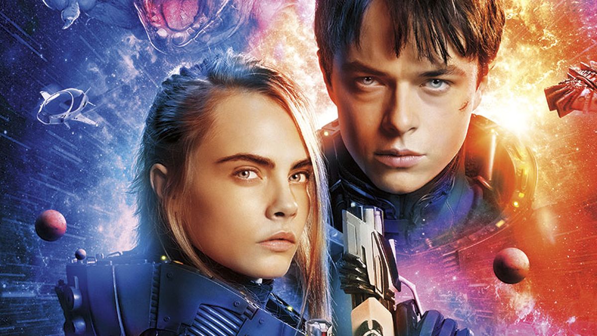 Valerian y la ciudad de los mil planetas - Cartel final español