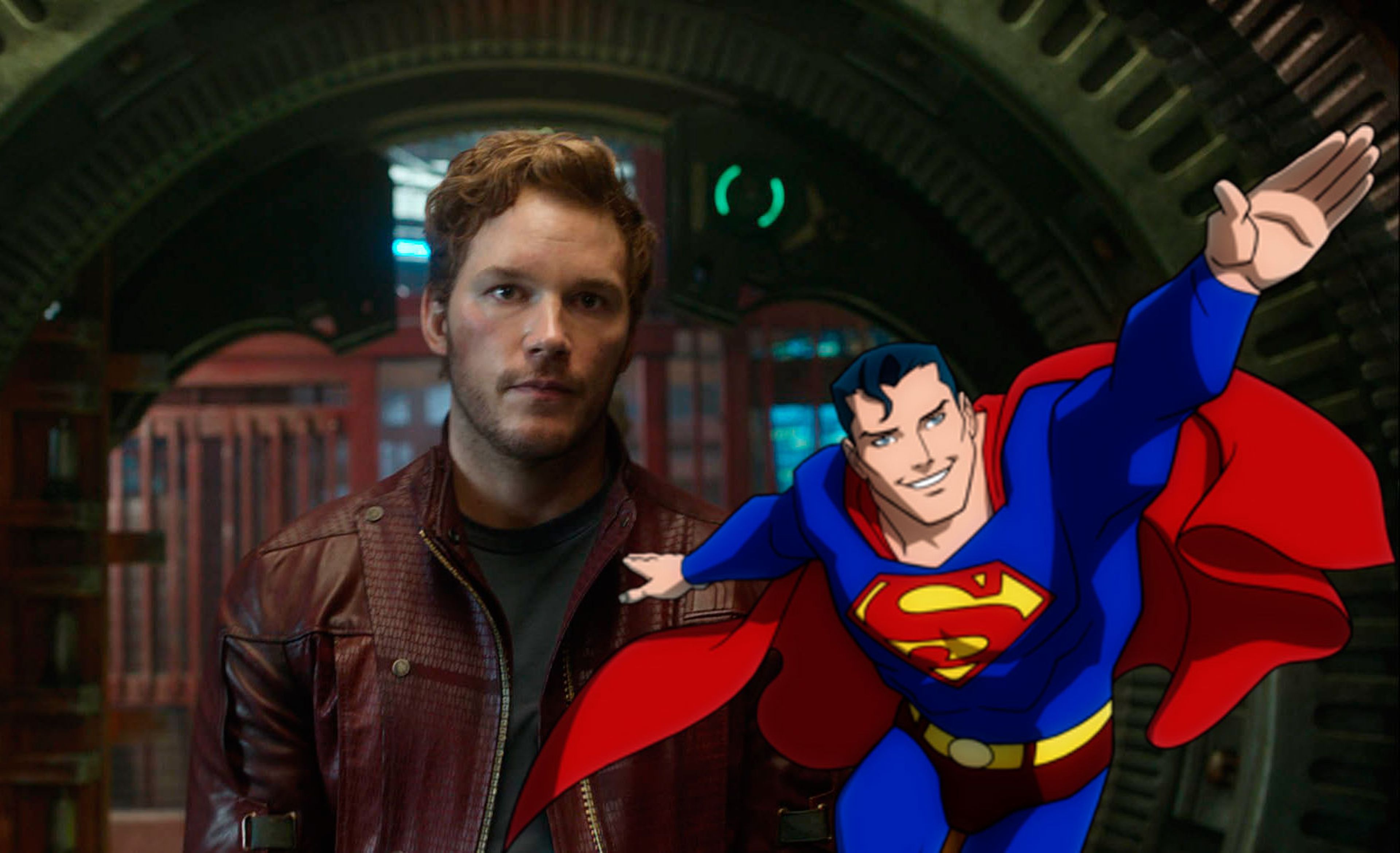Chris Pratt pudo haber sido Superman