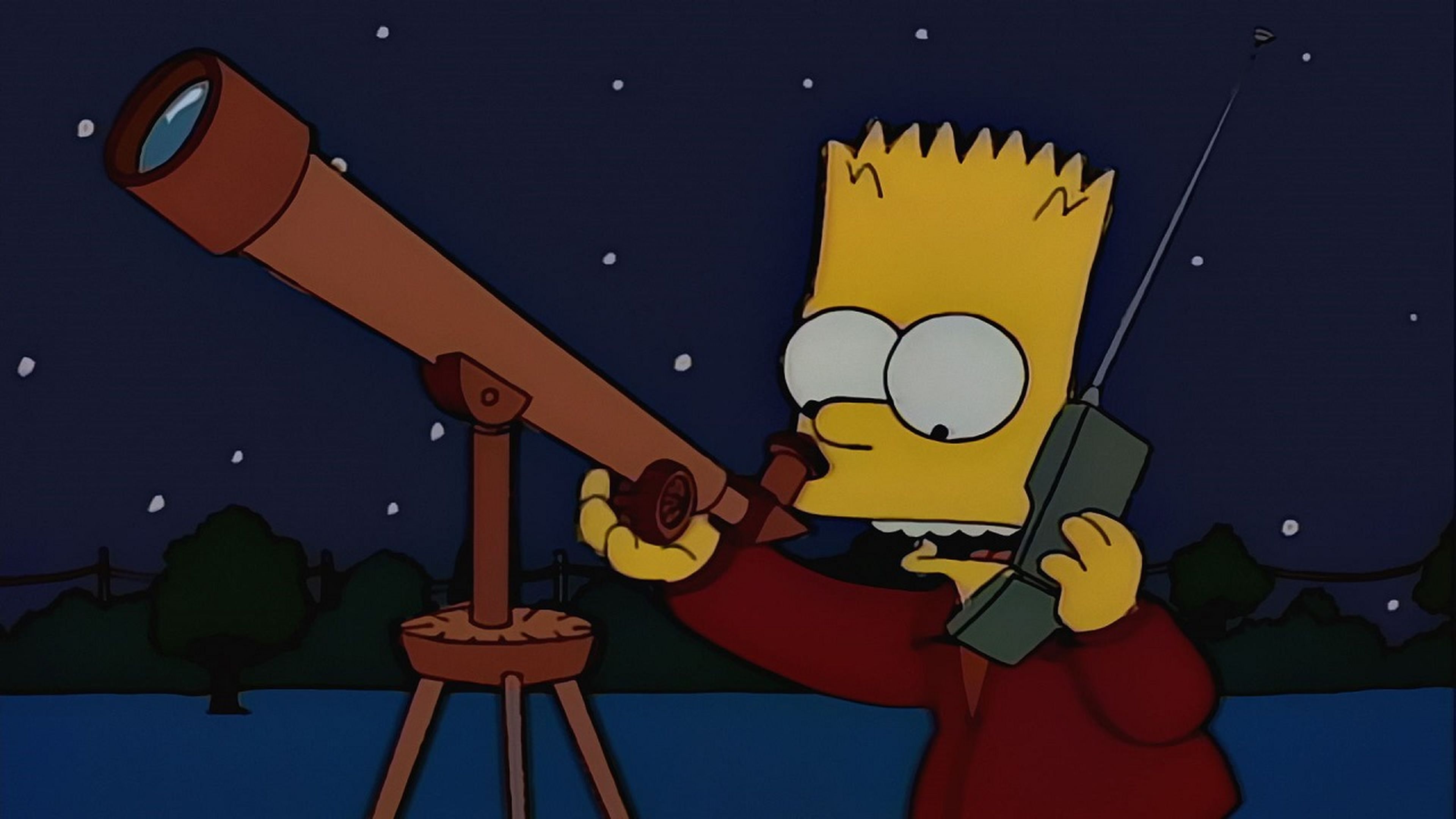 El cometa de Bart