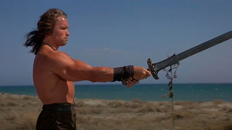Conan el Bárbaro Mejores espadas del cine y la TV