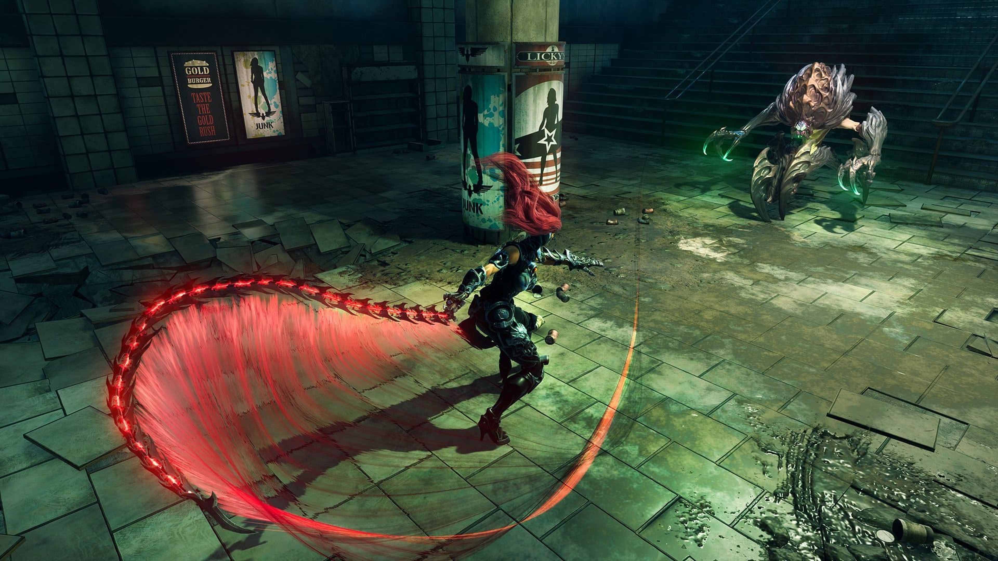 Darksiders III - Primeras imágenes del juego