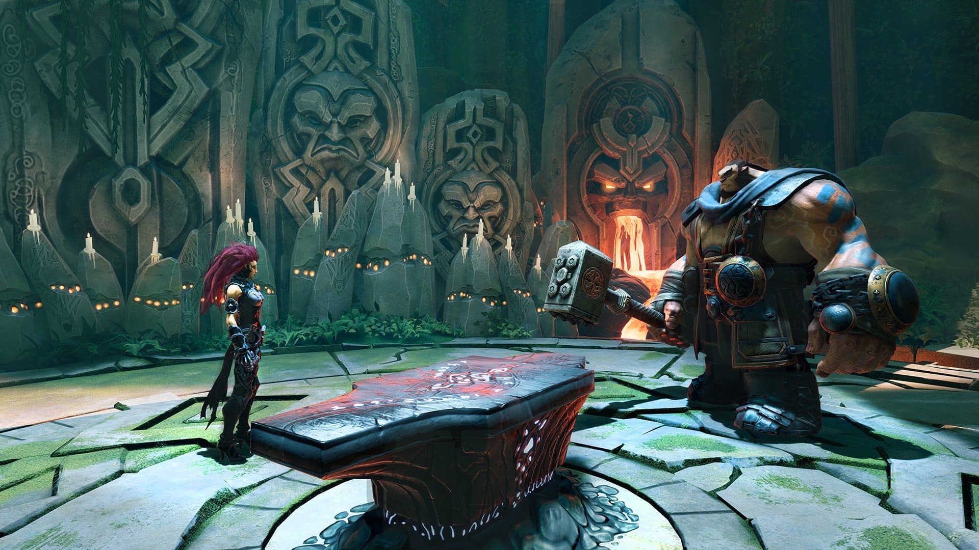 Darksiders III - Primeras imágenes del juego Darksiders III - Primeras imágenes del juego