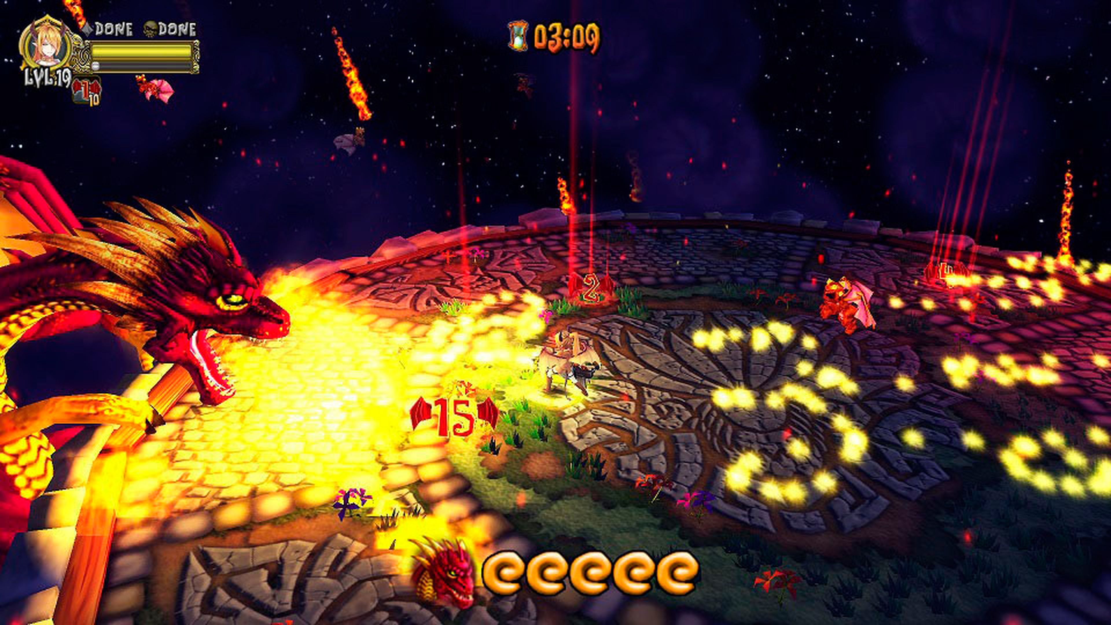 Demon's Crystals cuenta con varios modos de juego, tanto individuales como multijugador.