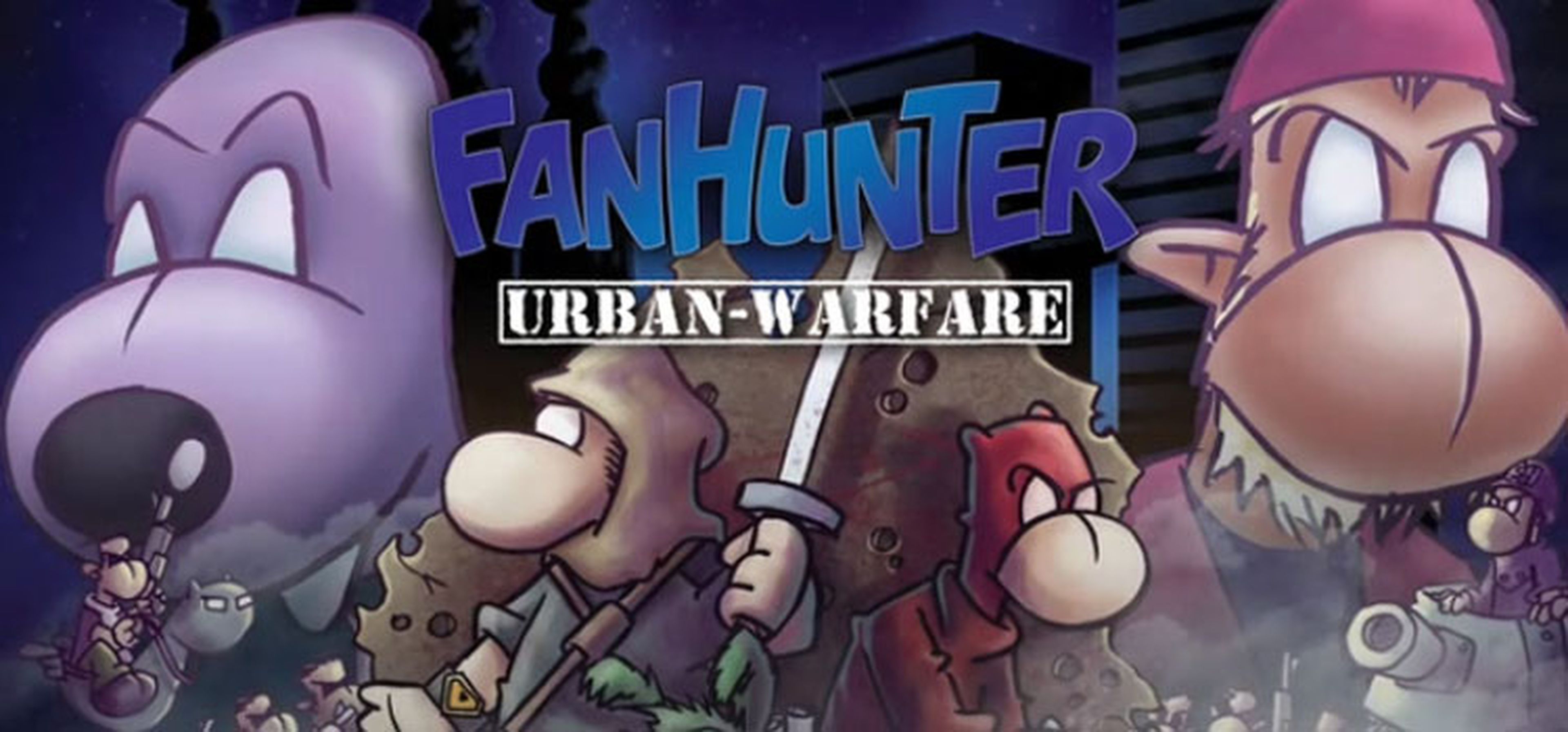 Fanhunter Urban Warfare - Análisis del juego de mesa