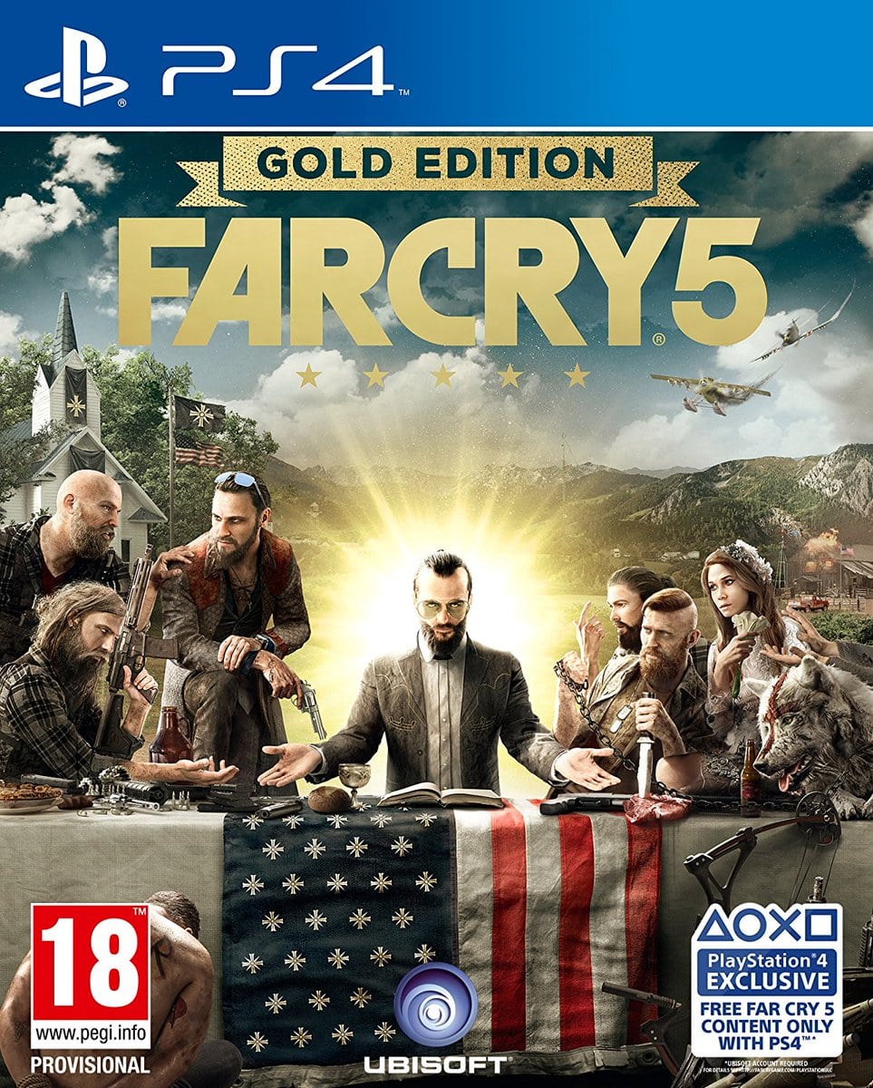 Far Cry 5 Gold Edition filtrada en Amazon UK Far Cry 5 Gold Edition filtrada en Amazon UK
