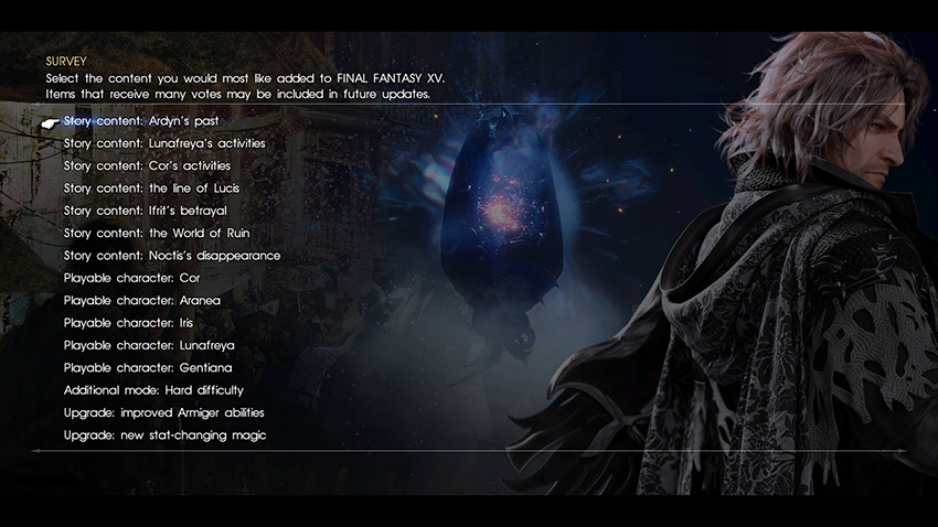 FF XV FF XV