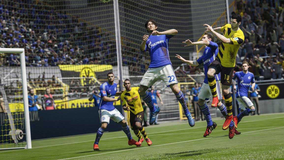FIFA 17 remates cabeza FIFA 17 remates cabeza