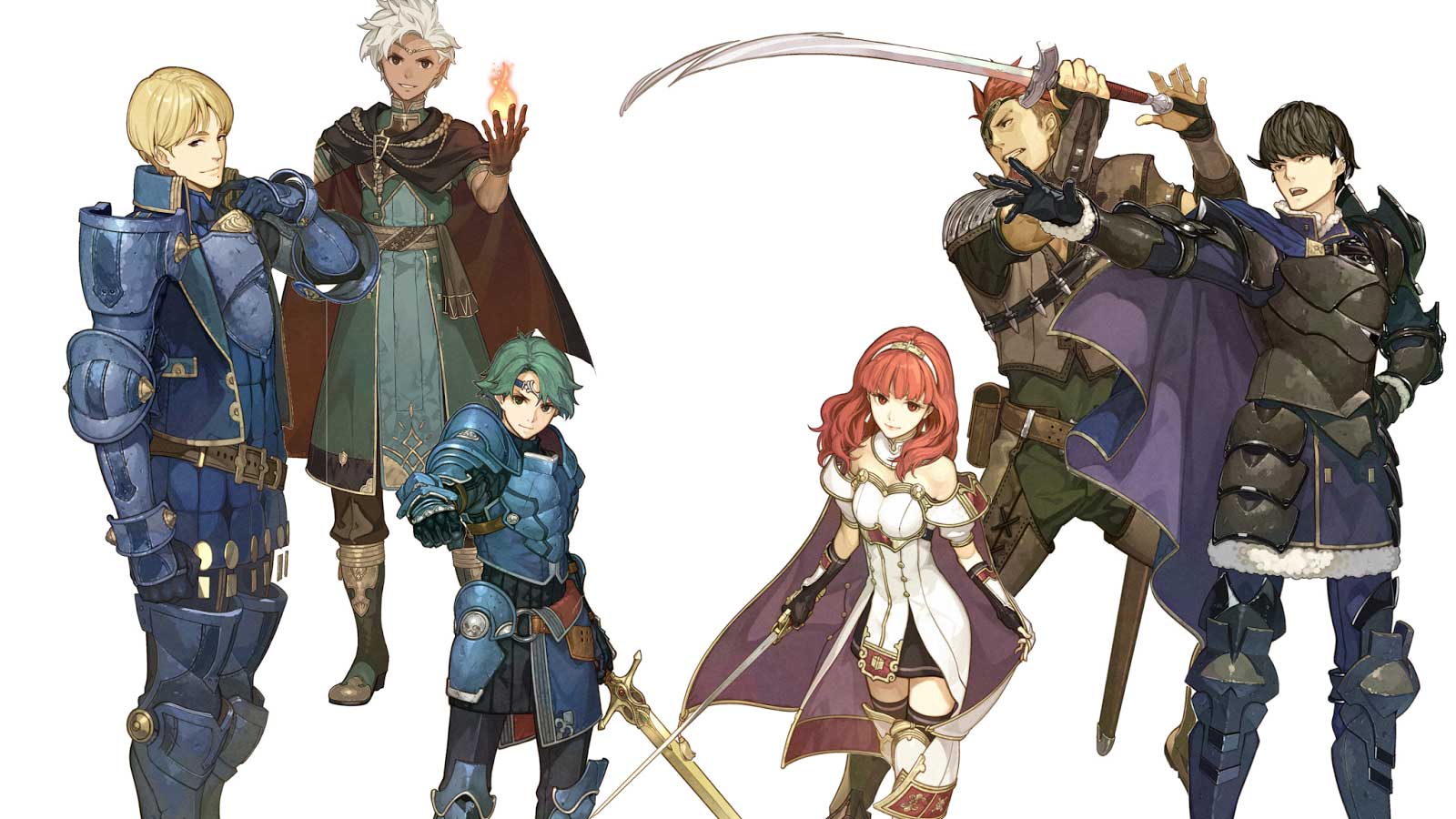 Fire Emblem Echoes: Shadows of Valentia Fire Emblem Echoes: Shadows of Valentia