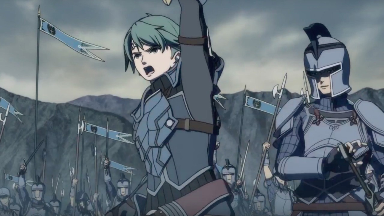Fire Emblem Echoes: Shadows of Valentia Fire Emblem Echoes: Shadows of Valentia