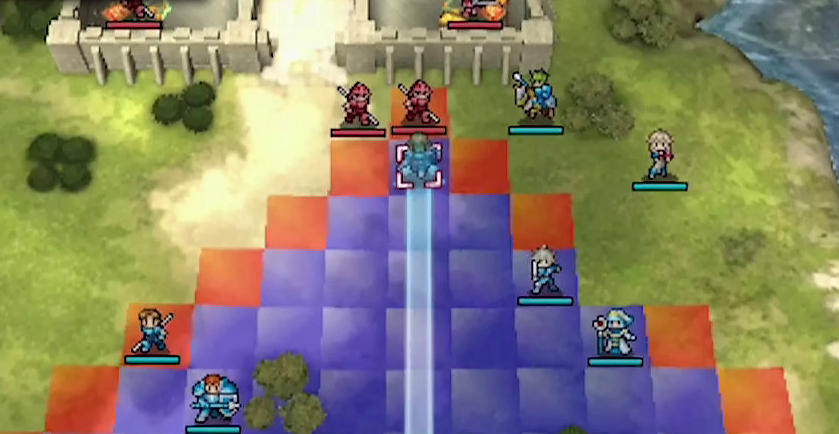 Fire Emblem Echoes Shadows of Valentia