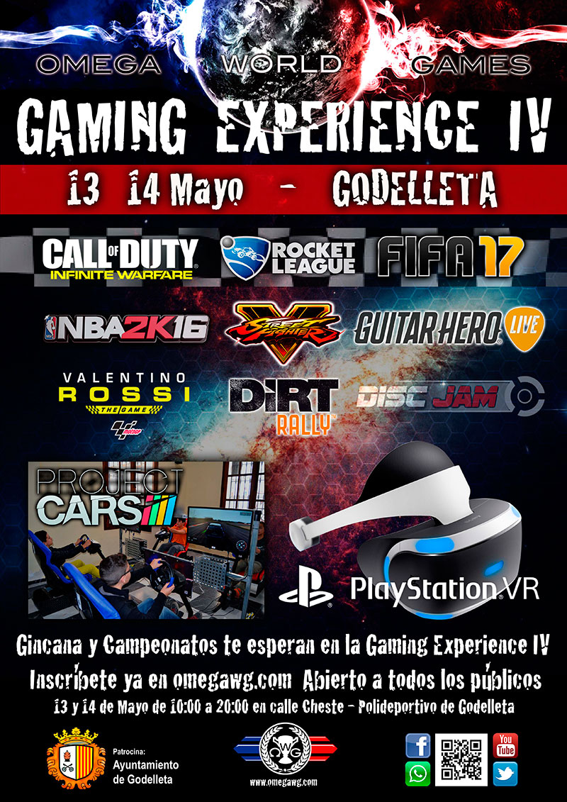 Gaming Experience Godelleta Gaming Experience Godelleta