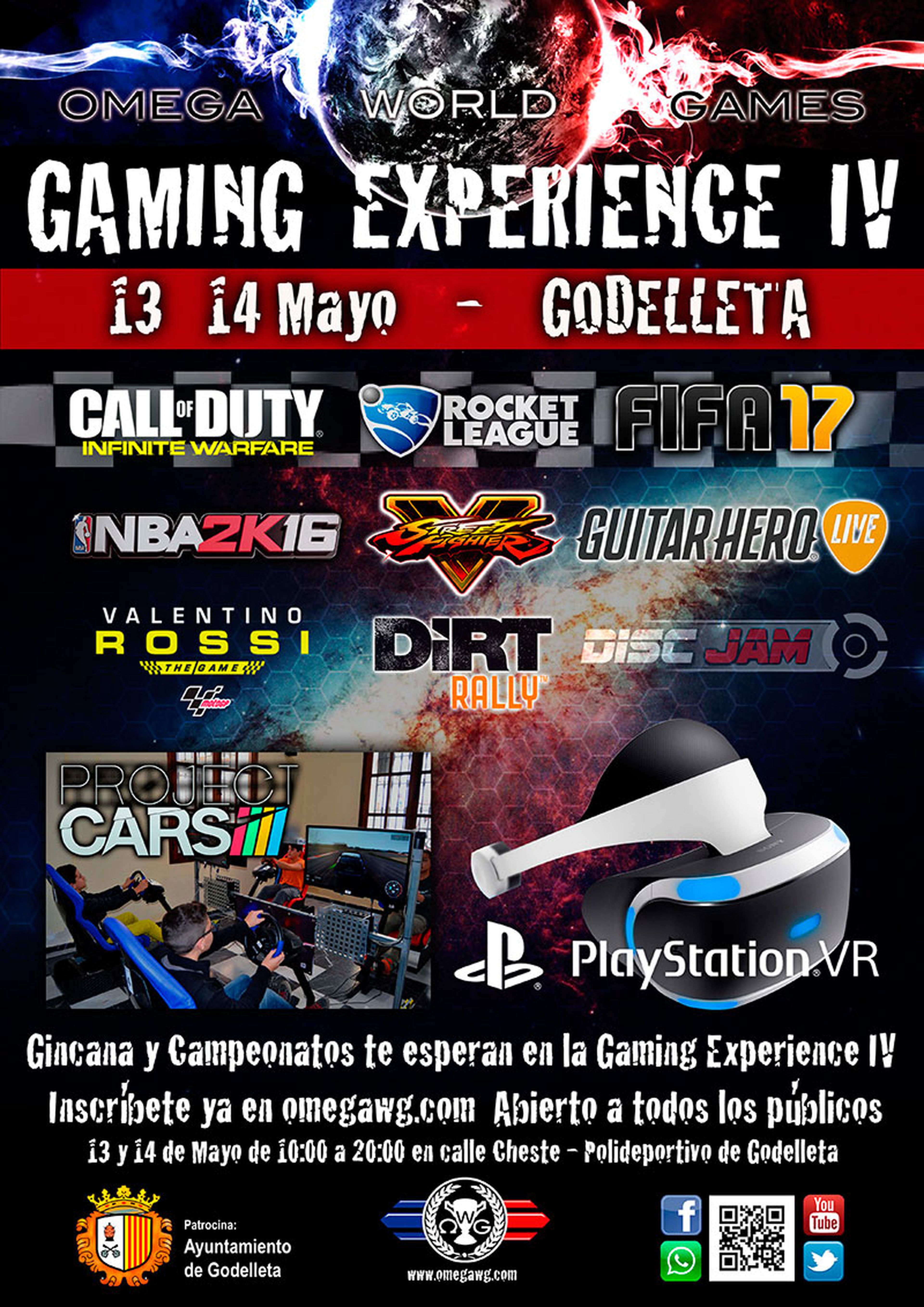 Gaming Experience Godelleta