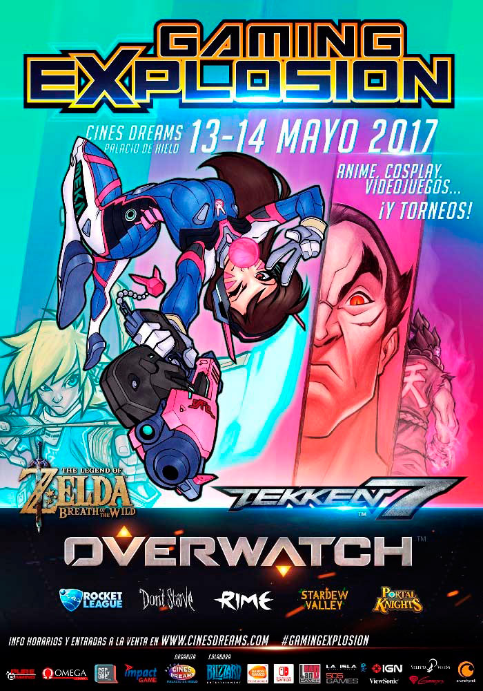 Gaming Explosion 2017 - Cartel Gaming Explosion 2017 - Cartel