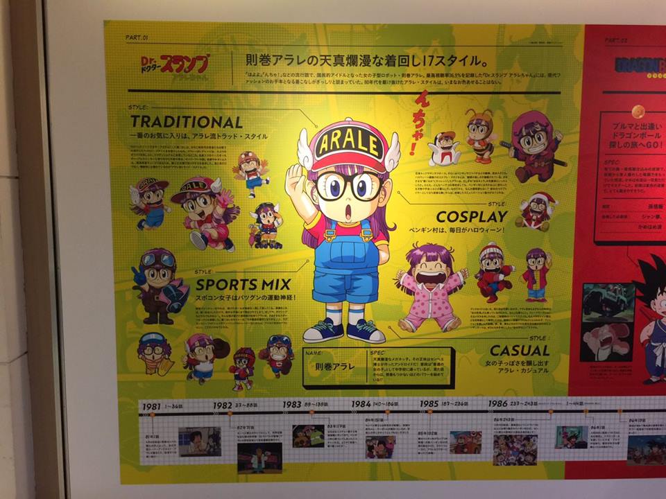 Goku y Arale Goku y Arale
