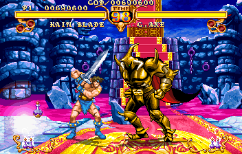 Golden Axe Duel 3 Golden Axe Duel 3