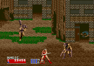 Golden Axe II Golden Axe II