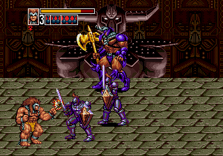 Golden Axe III 3 Golden Axe III 3