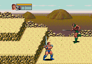 Golden Axe III Golden Axe III