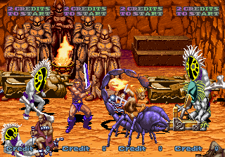 Golden Axe Revenge 3 Golden Axe Revenge 3