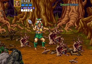 Golden Axe Revenge Golden Axe Revenge