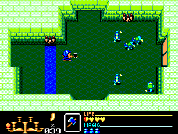 Golden Axe Warrior Golden Axe Warrior