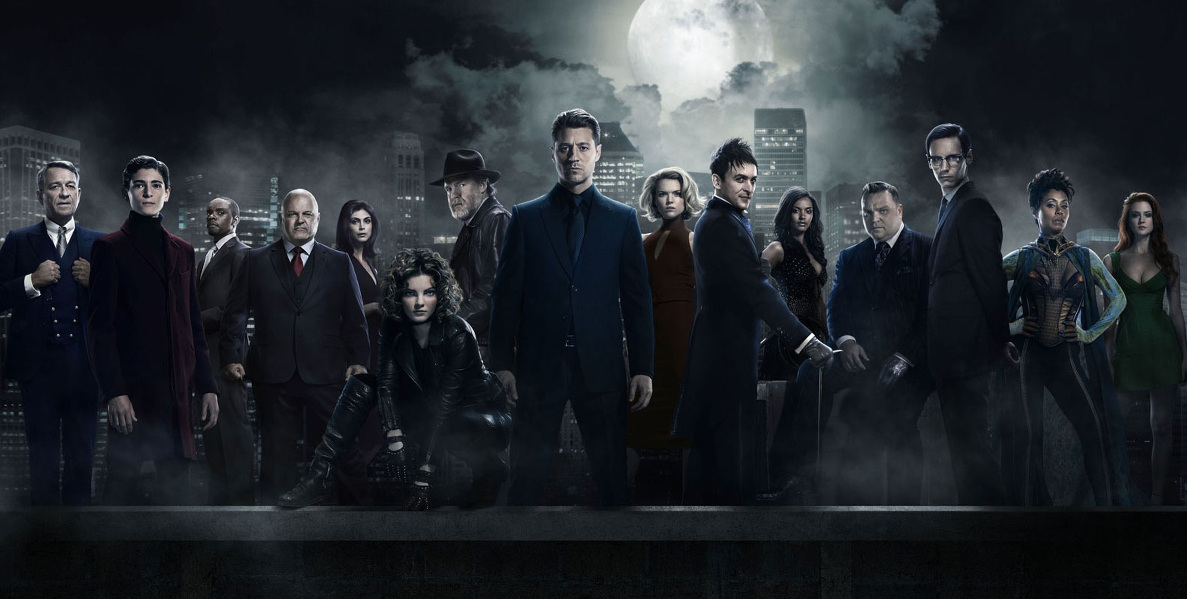Gotham renueva por una cuarta temporada
