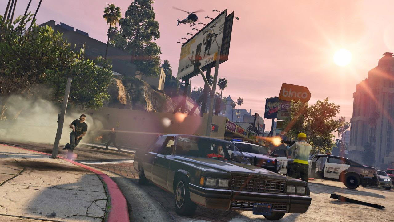 GTA V atracos GTA V atracos