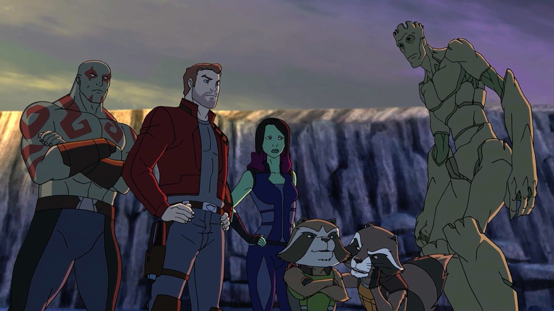 Guardianes de la Galaxia serie animada Guardianes de la Galaxia serie animada
