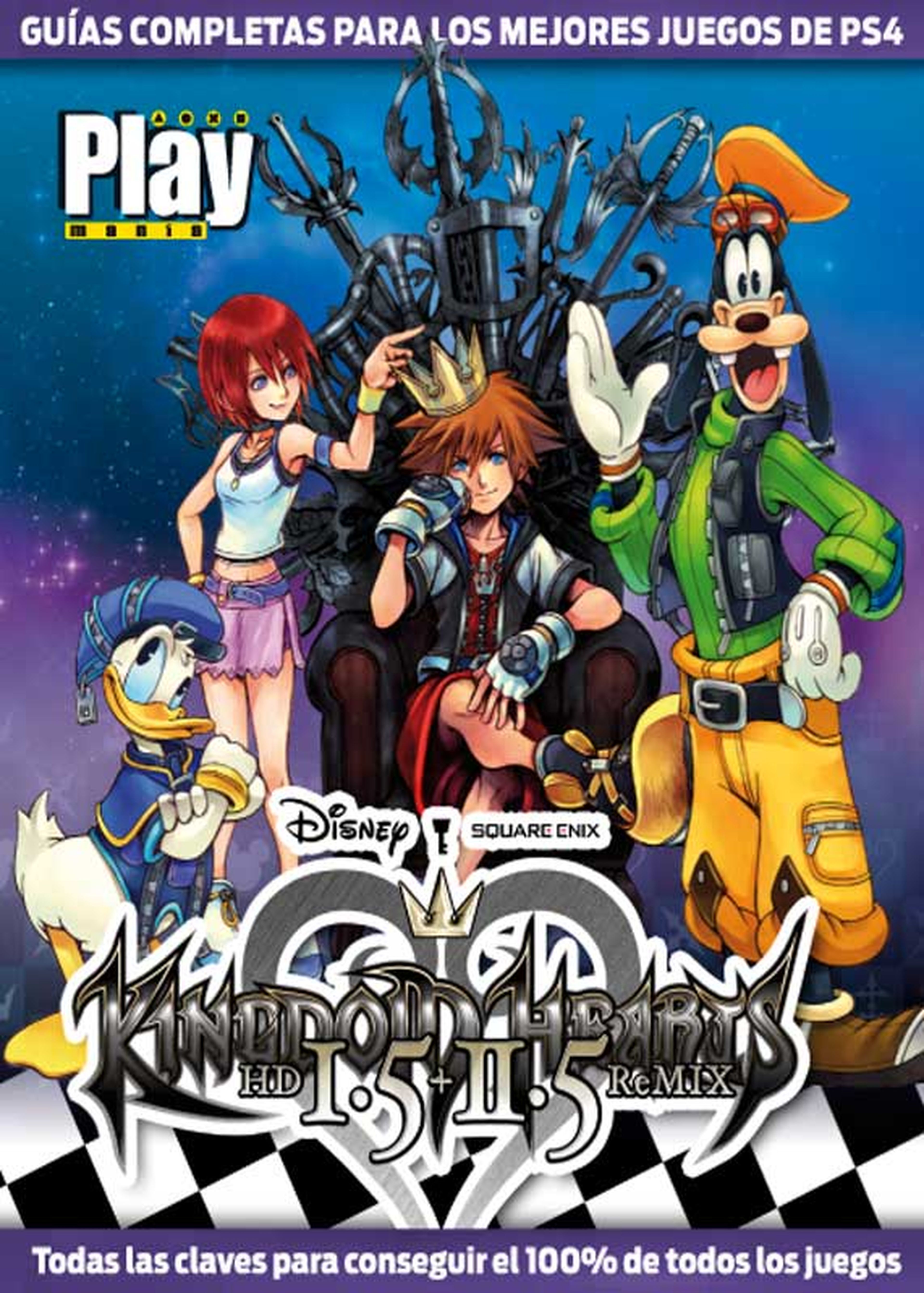 Guia Kingdom Hearts HD en Playmania 223