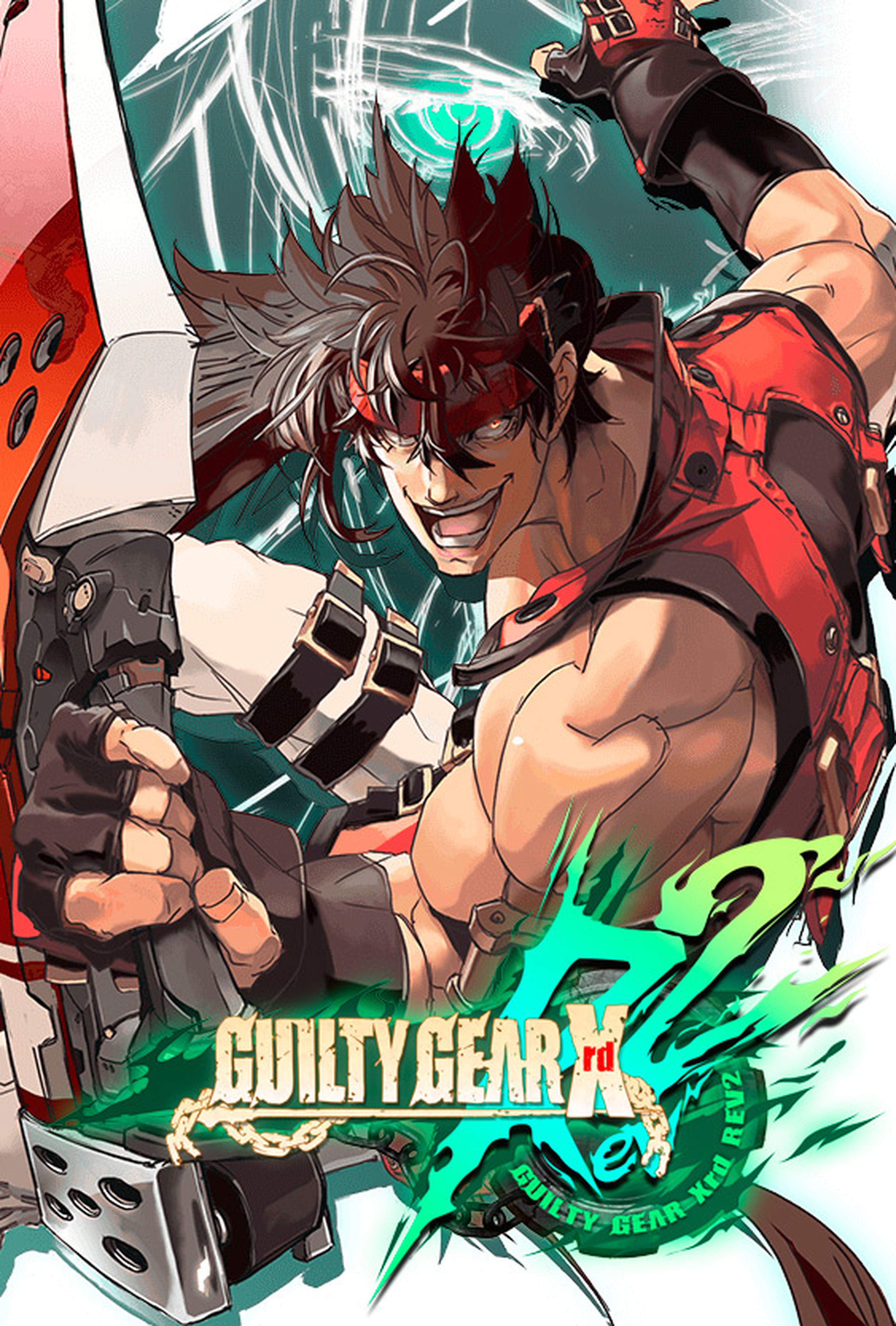 Guilty Gear Xrd Rev 2 - Carátula